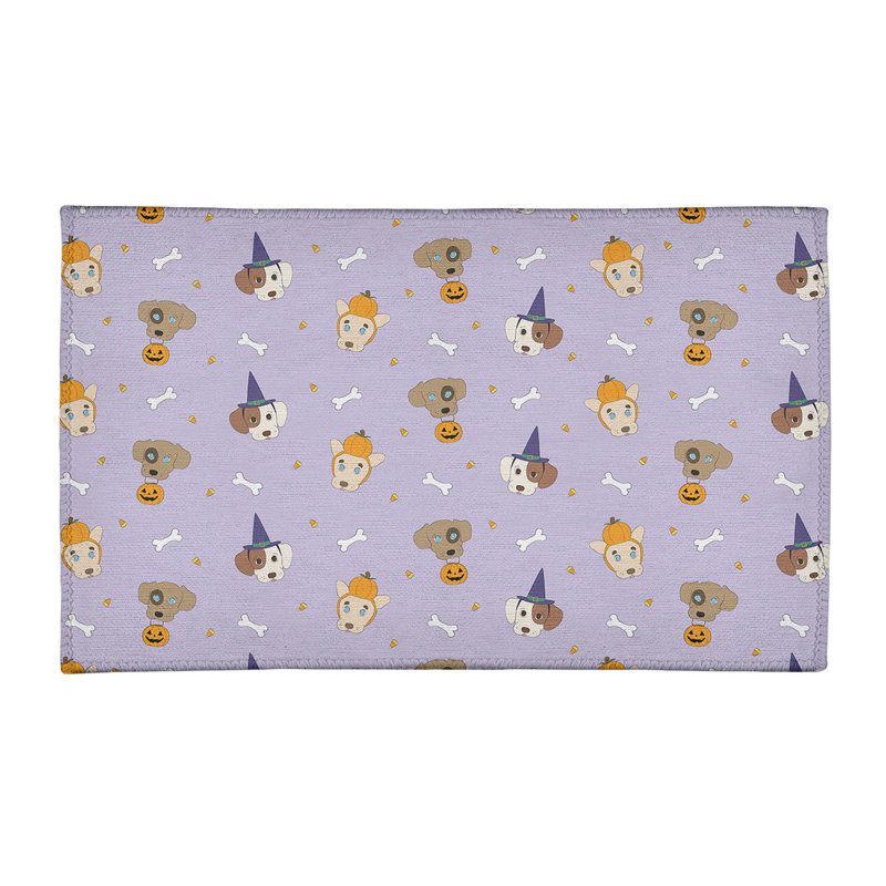 Chenille Indoor Rug, Rectangle 2' x 3'