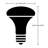 9.5 W BR30 E26/Medium (Standard) LED Smart Bulb