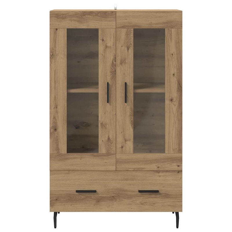 Highboard Accent Chest, Artisan Oak