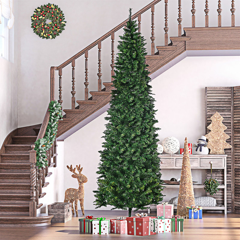 Arbre de Noël artificiel 9 pi