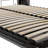 Arlex Murphy Bed with Shelving and Drawers-200047022-200373303