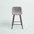Heilman Upholstered Counter Stool with Metal Frame-138693717