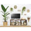 Cerny 145cm H x 50cm W Solid Wood Cube Bookcase