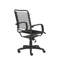 Chaise de travail pivotante à hauteur réglable en acier Juyne -31664054-31664055