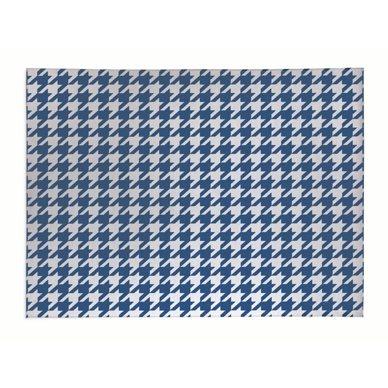 Tapis de chaise de bureau, L 24 po x P 36 po, Bleu