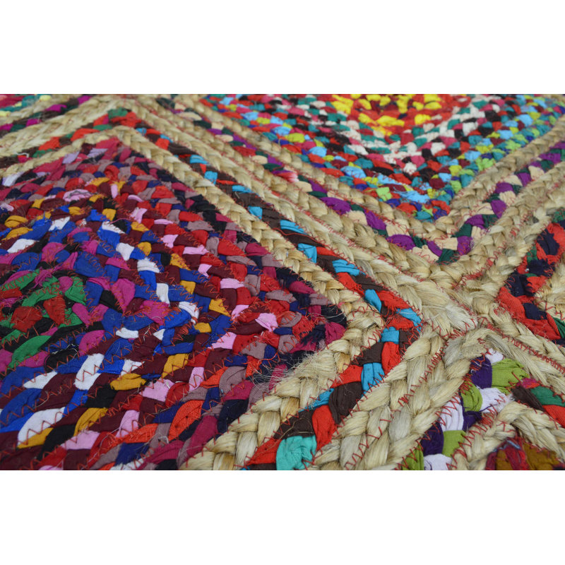 Golden State Geometric Hand Woven Area Rug, Rectangle 120 x 170cm