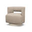Crystle Swivel Barrel Chair-2020068238-2020068342