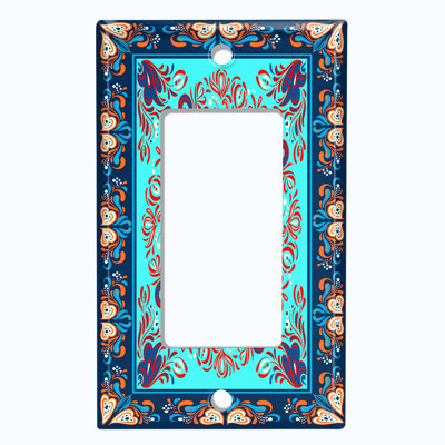 1 - Gang Rocker Standard Wall Plate