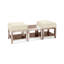 Elements Upholstered Cube Ottoman-876901508-876901631