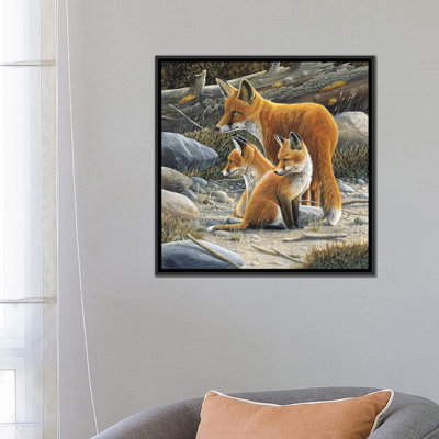 " Fox Family " by Jan Weenink