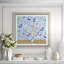 Cliveden In Blue Giclee Print by Dana Gibson