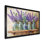 Lavande et bouquet de romarin III - impression sur toile lavande