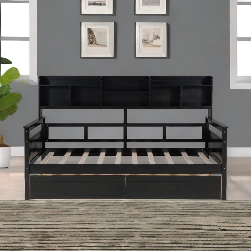 Twin Size Daybed, Espresso