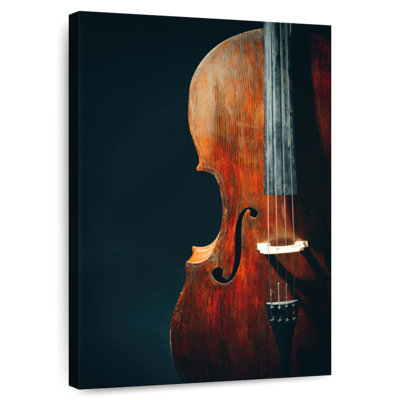 Vieux violoncelle classique Abarca