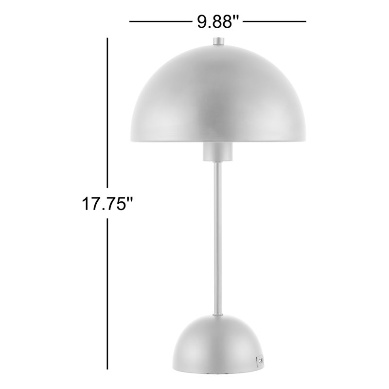 Tulle Metal USB Table Lamp