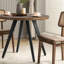 Jakyren 31.5'' Wood Round Dining Table-423689800-464768700