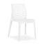 Anitia Stacking Patio Dining Side Chair