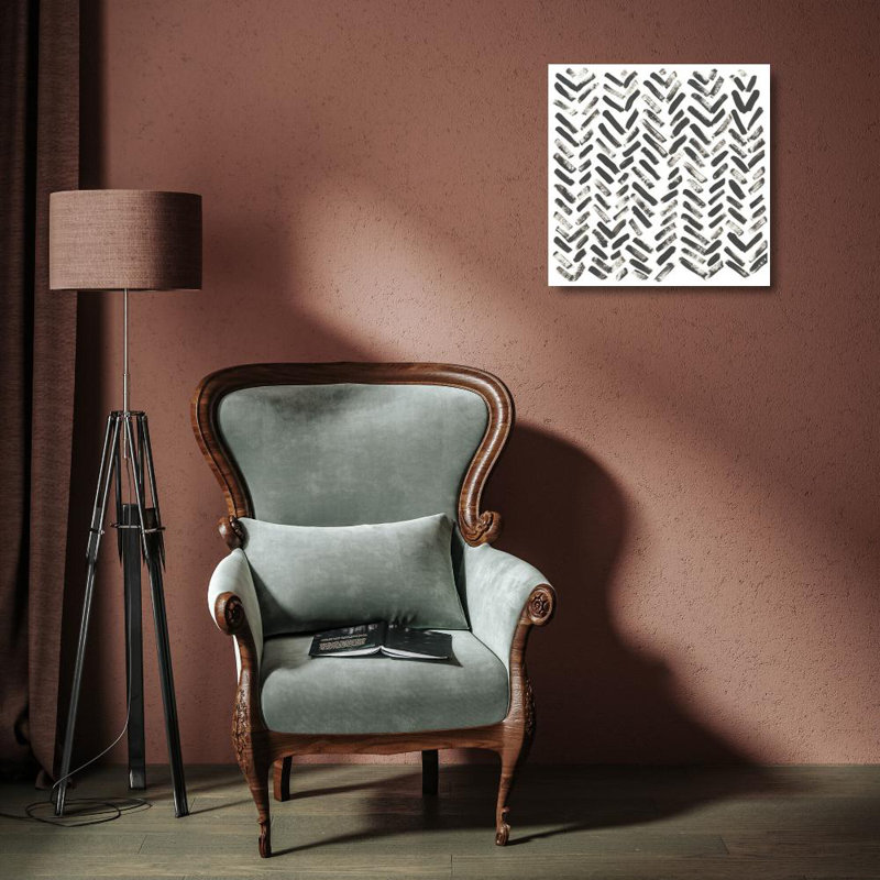 «Ebern Designs Vess, June» par Erica Gallery, art sur toile tendue: Signaux mixtes