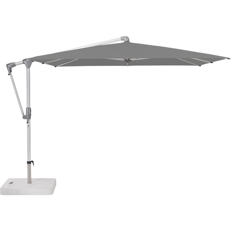 France 270cm Cantilever Parasol, Grey