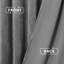 Myron Heavy Crushed Velvet Eyelet Room Darkening Thermal Drape Curtains-1459036493-1459036607