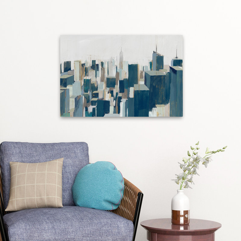 Architecture et art urbain urbain, H 16 po x l 24 po