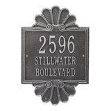 Signature Series 3-Line Wall Address Plaque