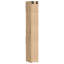 Slim Storage Cabinet 30X42.5X225 Cm Engineered Wood-1232018191