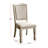 Ambor 18.5'' H Fabric Upholstered Side Chair