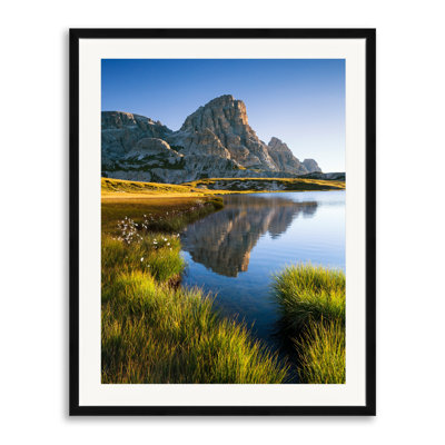 Langlahn Spitze Sunrise par Frank Peters - photographie
