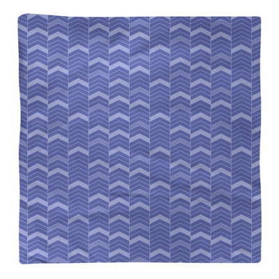Stephenie Cotton Chevron Square Napkin
