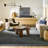 Southwest Striped Wool Area Rug-104449846