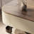 Rectangular lifting solid wood coffee table