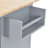 Rolling Mobile Kitchen Island with Solid Wood Top and Locking Wheels,52.7 Inch Width,Storage Cabinet and Drop Leaf Breakfast Bar,Spice Rack, Towel Rack & Drawer-1210873229