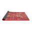 Tapis rose/jaune traditionnel Eastertown-168007997