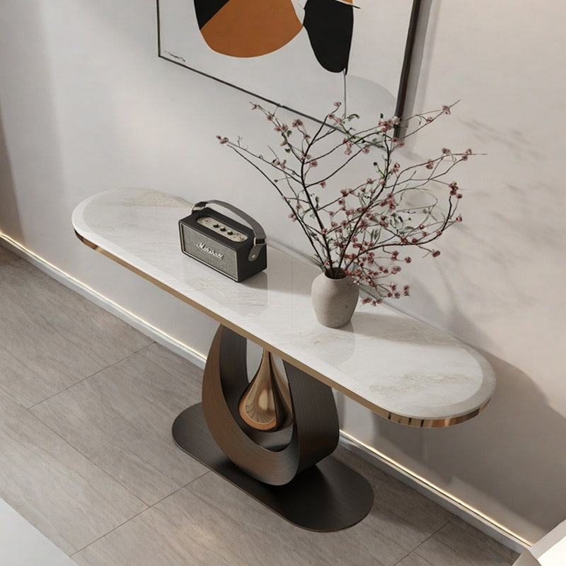 Southerland, 33.5" H x 39.4" W x 11.8" D, Fendi White