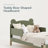 Teddy Bear Toddler Bed-97649471
