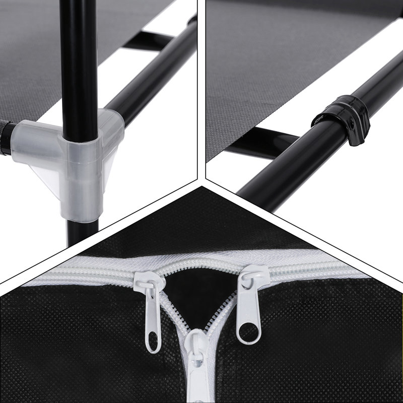 75cm Portable Wardrobe