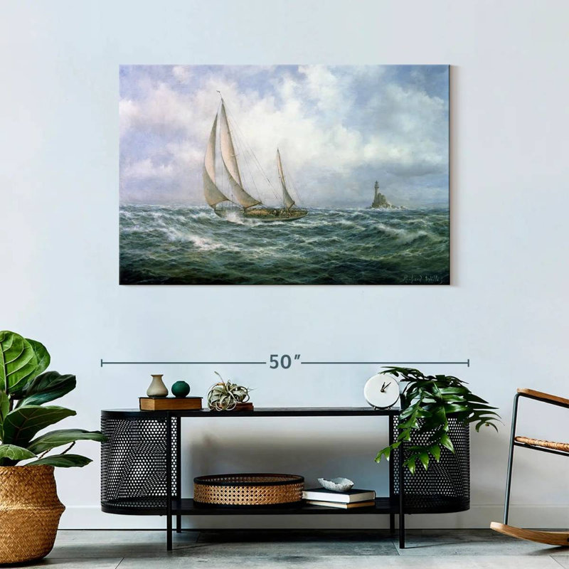 Mehar Fastnet Abeam, 30" H x 45" W
