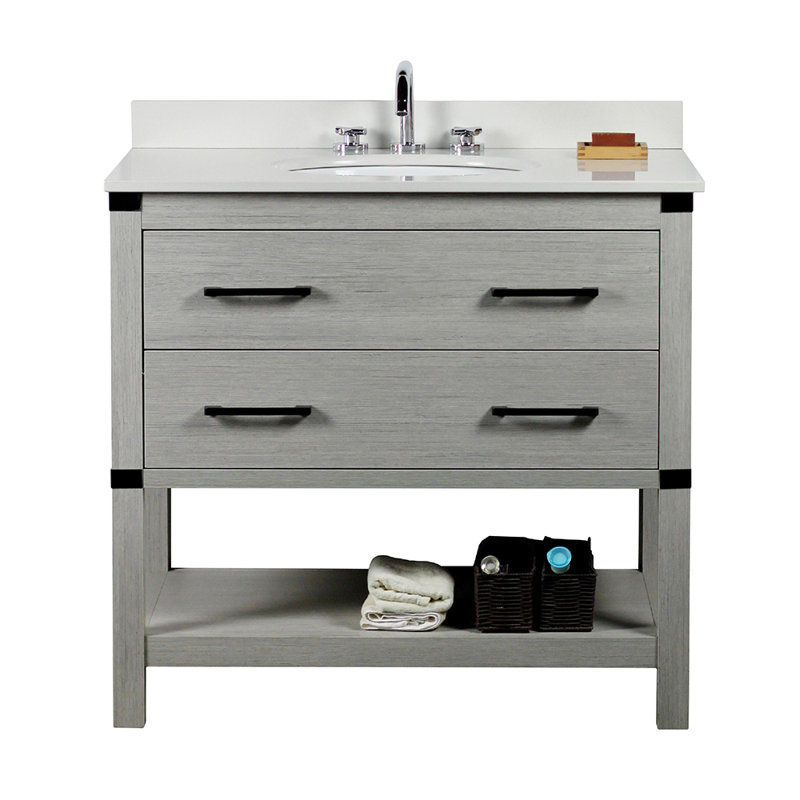 Meuble-lavabo simple 37 po Metcalfe