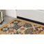 Morocco Midnight Multicolor Ornamental Weather Resistant Door Mat