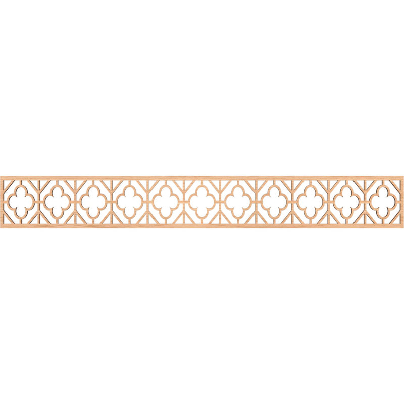Moulure Hazelton, Noyer blanc, H 6 po x l 46,5 po x P 0,25 po