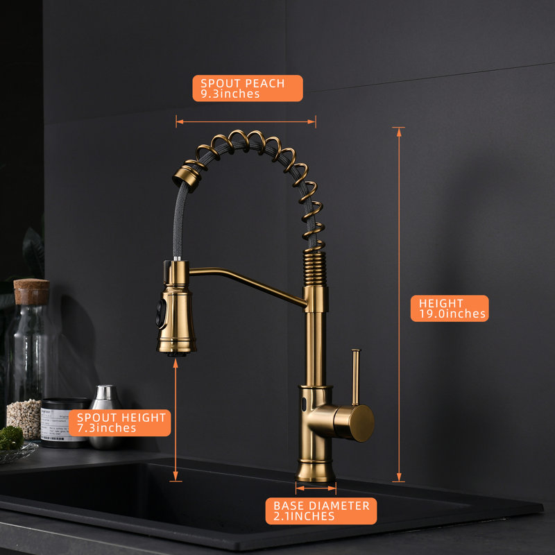 Robinet de cuisine Touchless