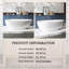 Baignoire de trempage autoportante 67 po