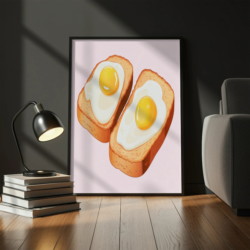 Kitchen Food Art Matte Poster, 24x36
