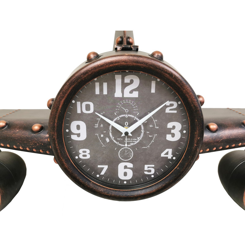 Horloge murale Cole & Grey