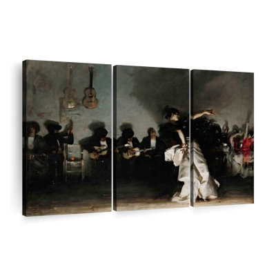 «El Jaleo», 3 pièces