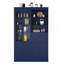 Armoire décorative, buffet autoportant, garde-manger avec tiroirs, tablettes et plateaux coulissants-1456402806