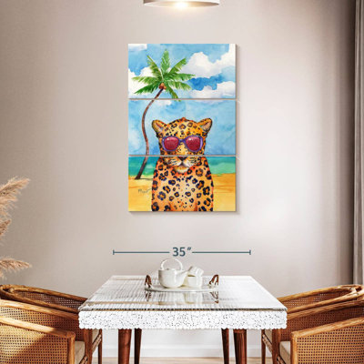 Ketti Hip Shades Cheetah