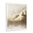 White Picture Framed