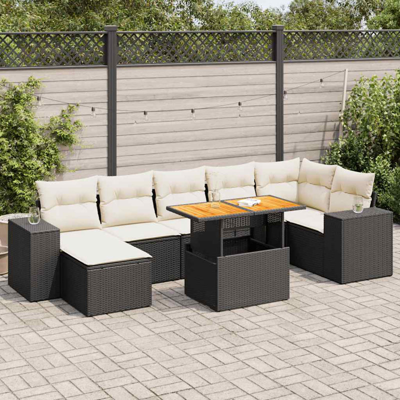 Vidaxl Garden Sofa Set